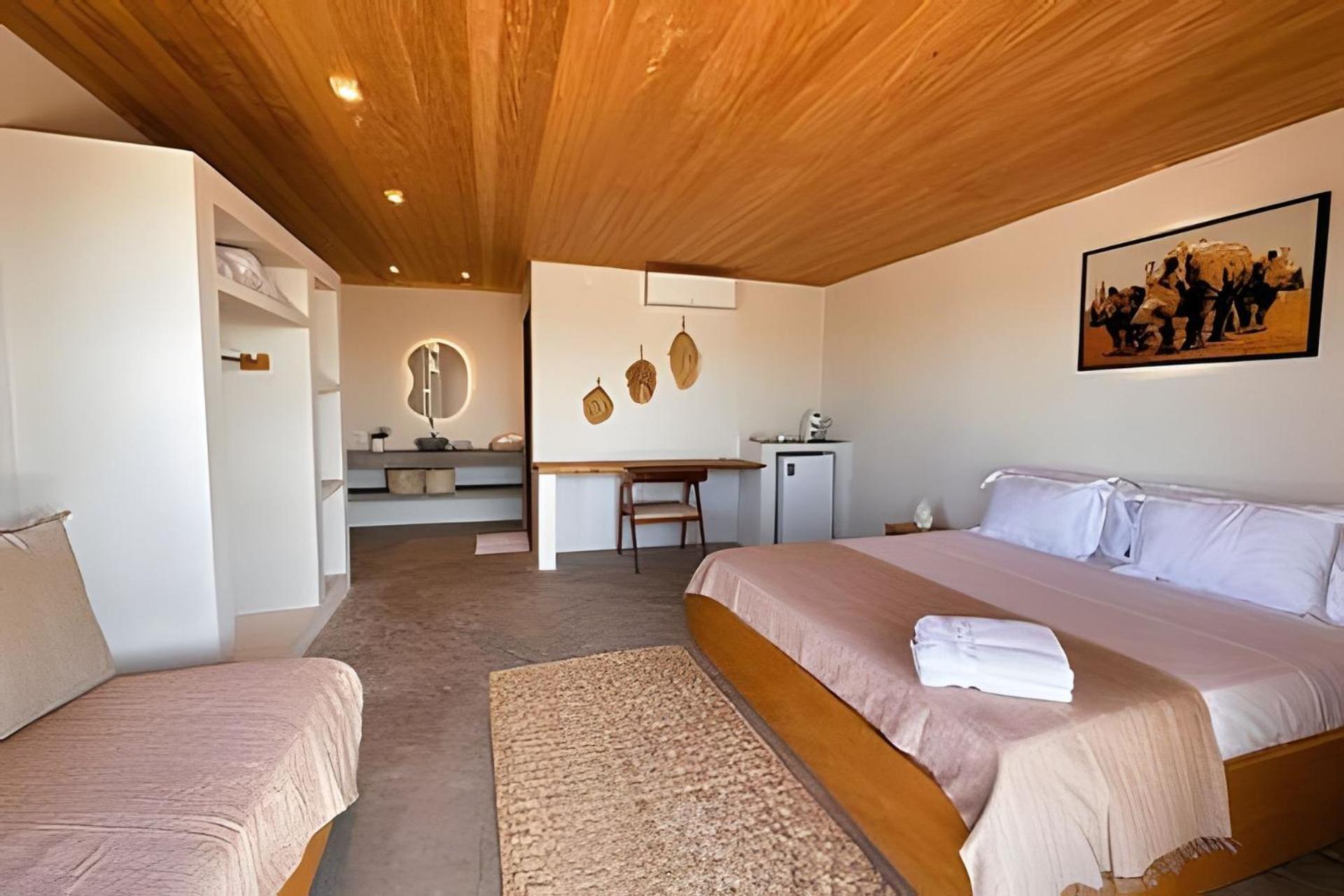 Casa Caju Tatajuba Hotel Bagian luar foto