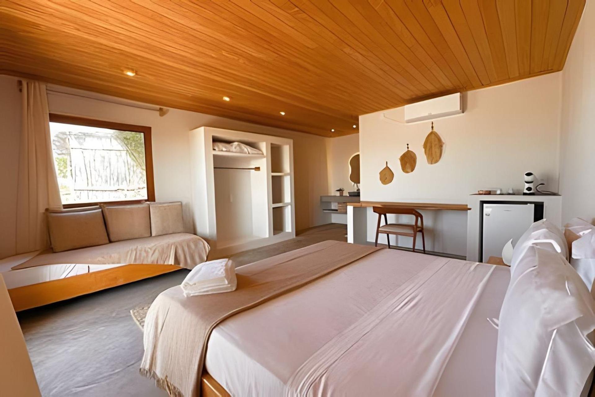 Casa Caju Tatajuba Hotel Bagian luar foto