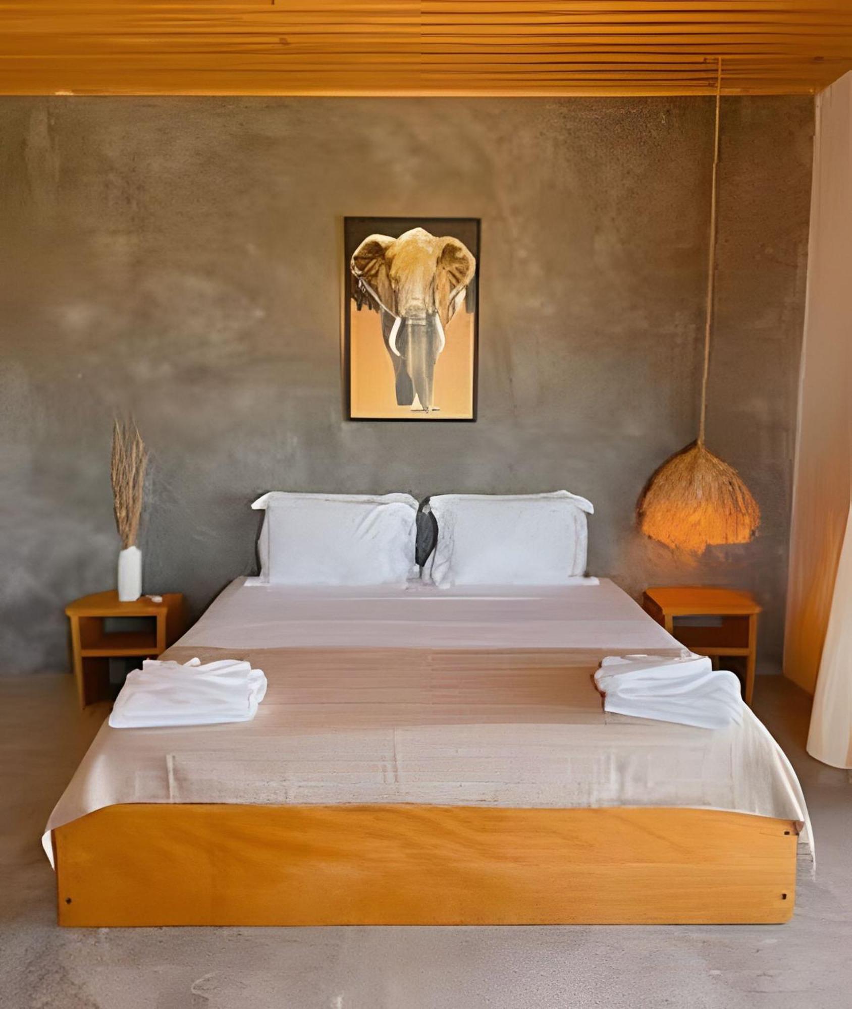 Casa Caju Tatajuba Hotel Bagian luar foto