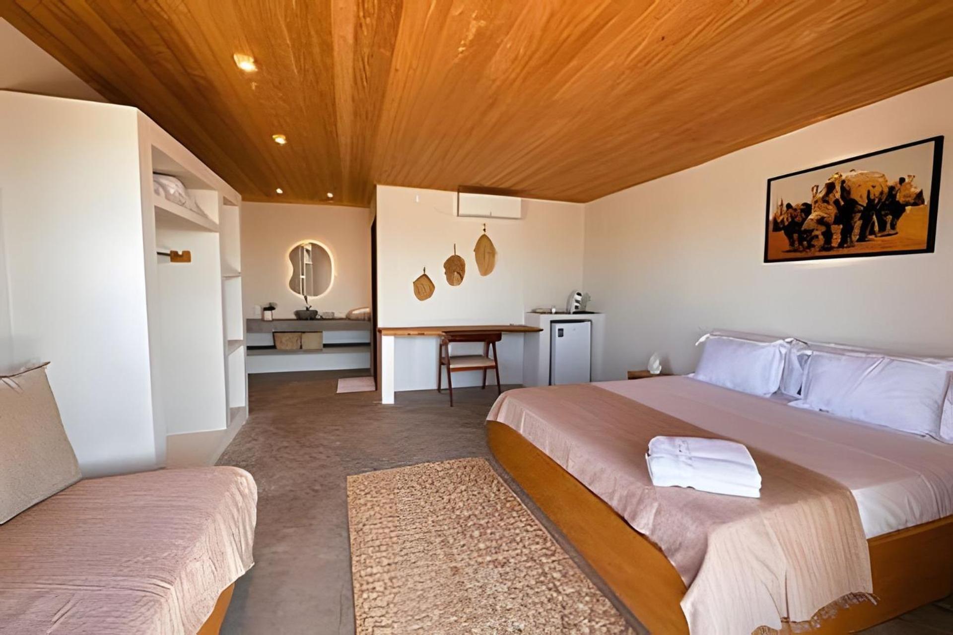 Casa Caju Tatajuba Hotel Bagian luar foto