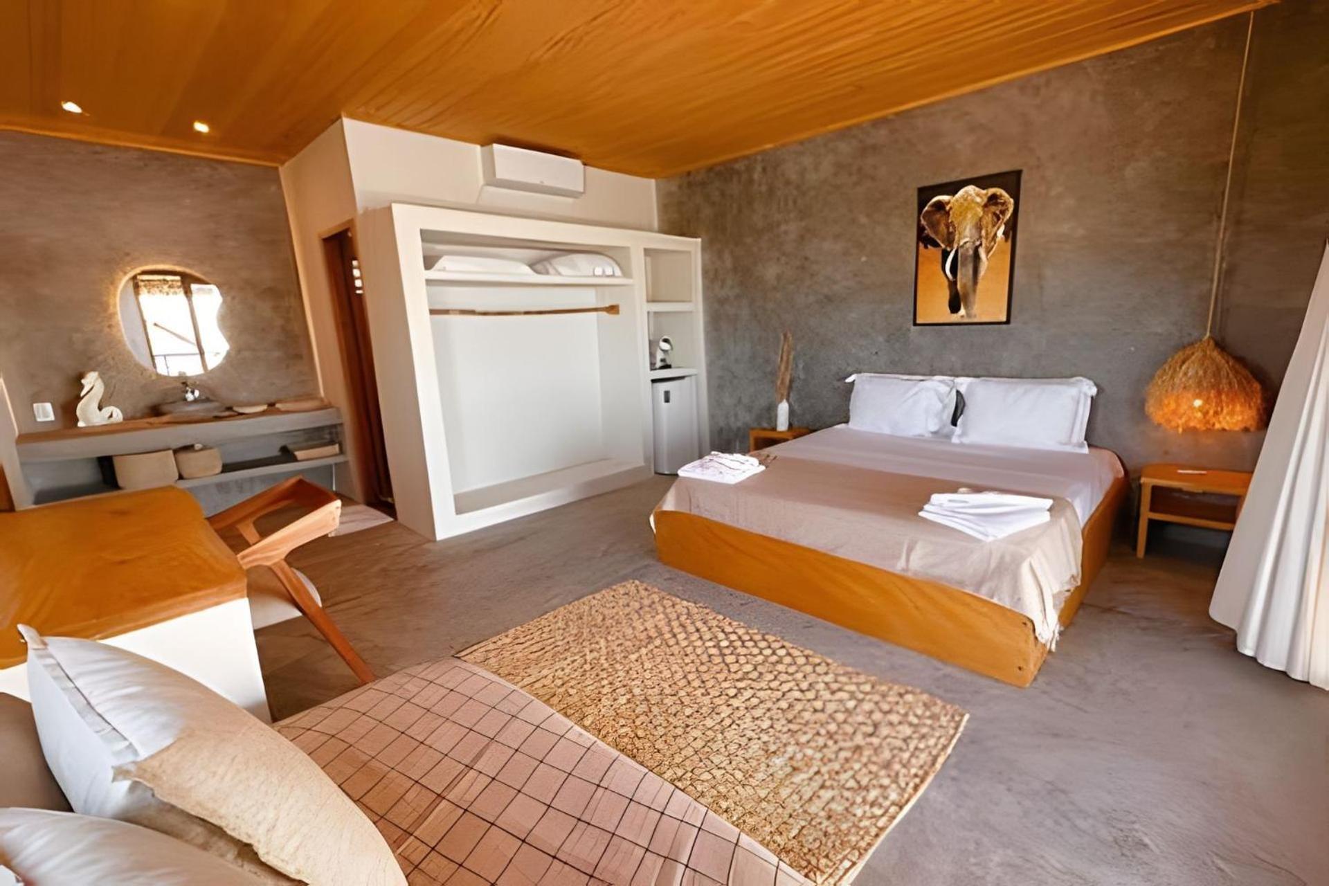 Casa Caju Tatajuba Hotel Bagian luar foto