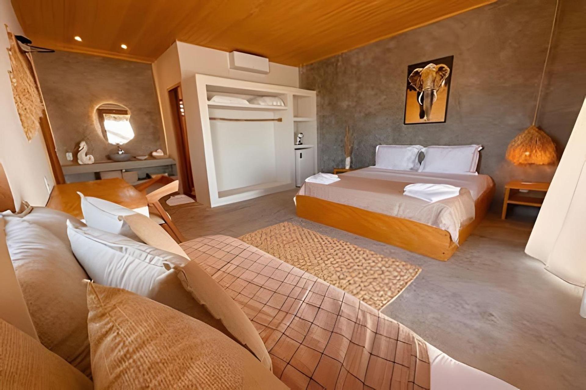 Casa Caju Tatajuba Hotel Bagian luar foto