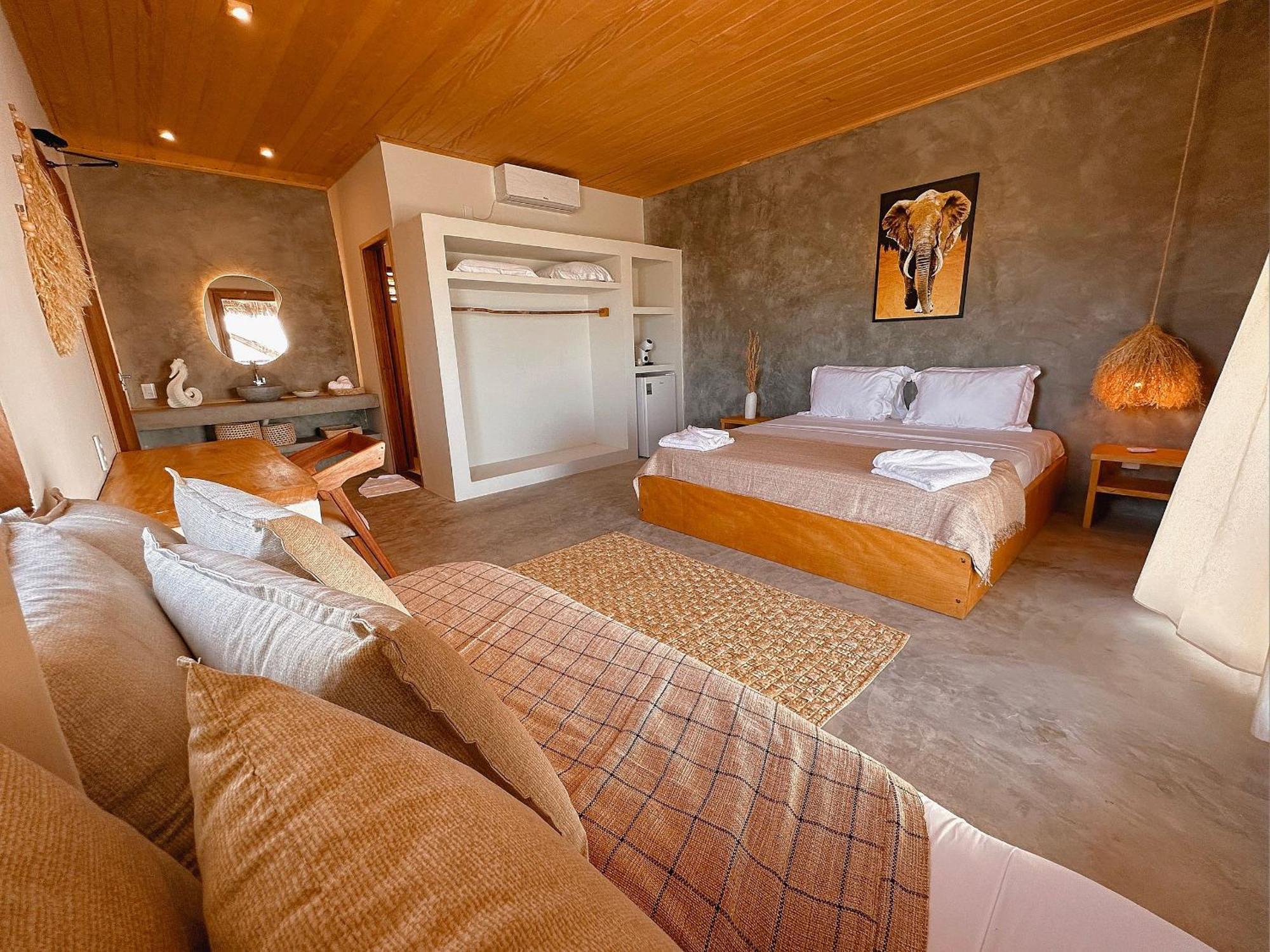 Casa Caju Tatajuba Hotel Bagian luar foto