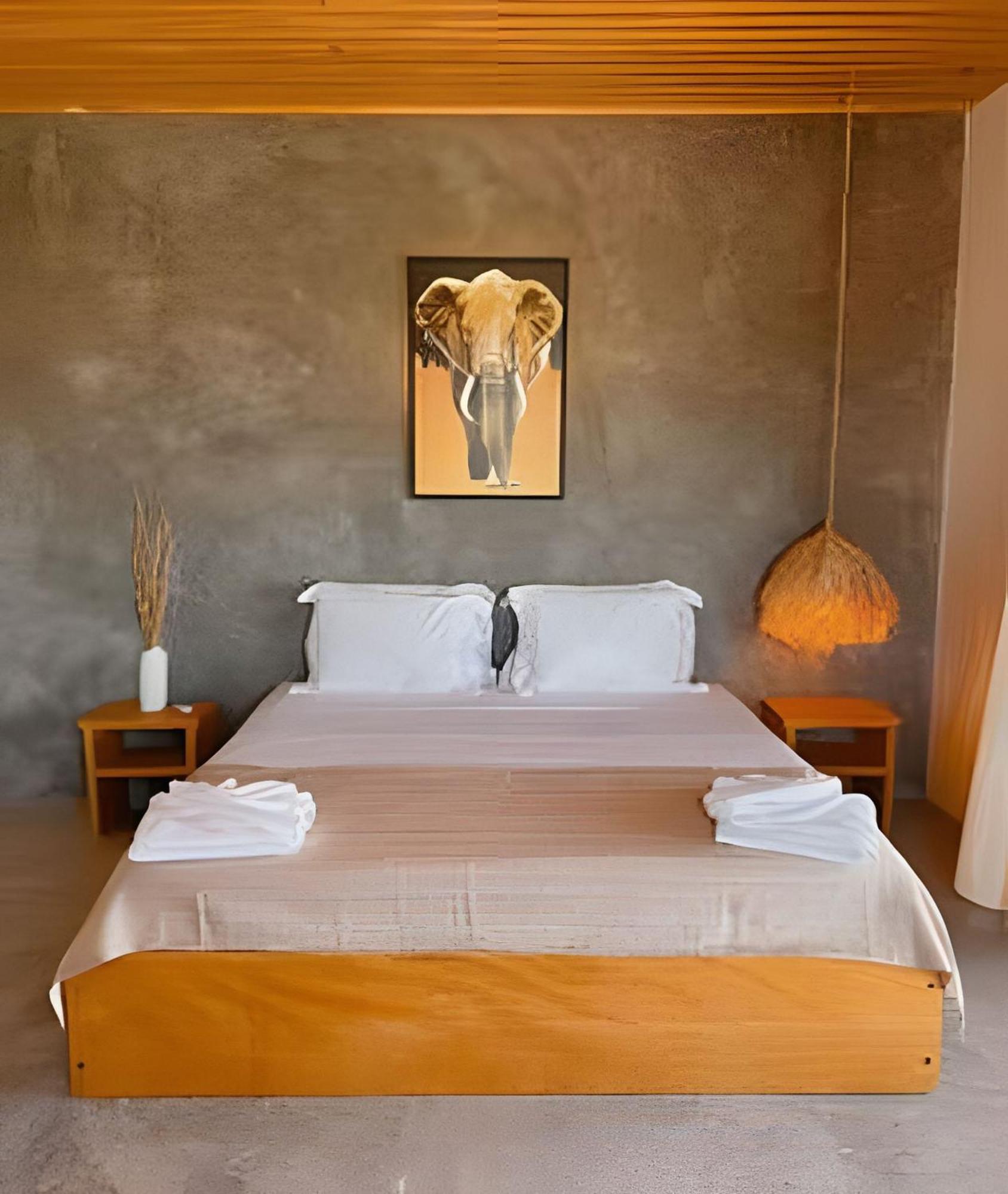 Casa Caju Tatajuba Hotel Bagian luar foto