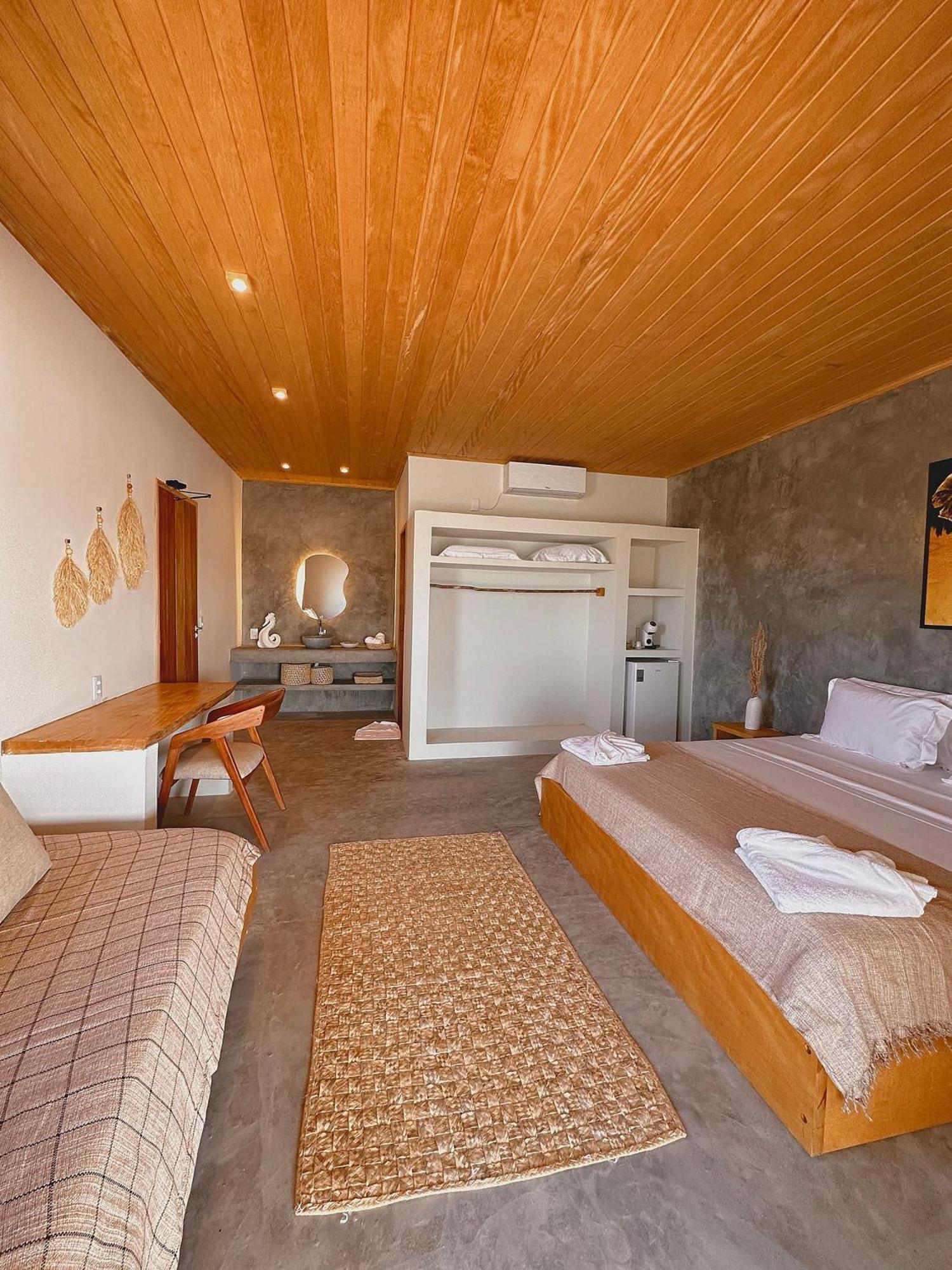 Casa Caju Tatajuba Hotel Bagian luar foto