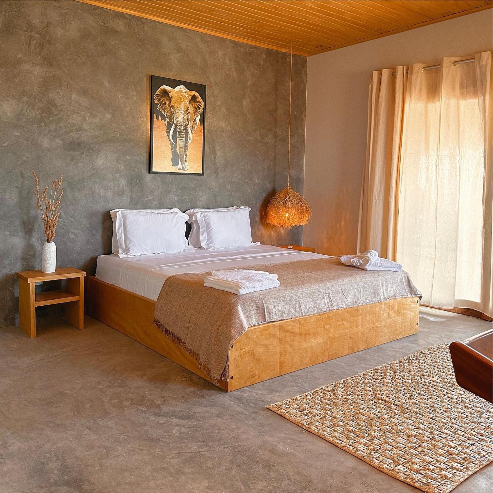 Casa Caju Tatajuba Hotel Bagian luar foto